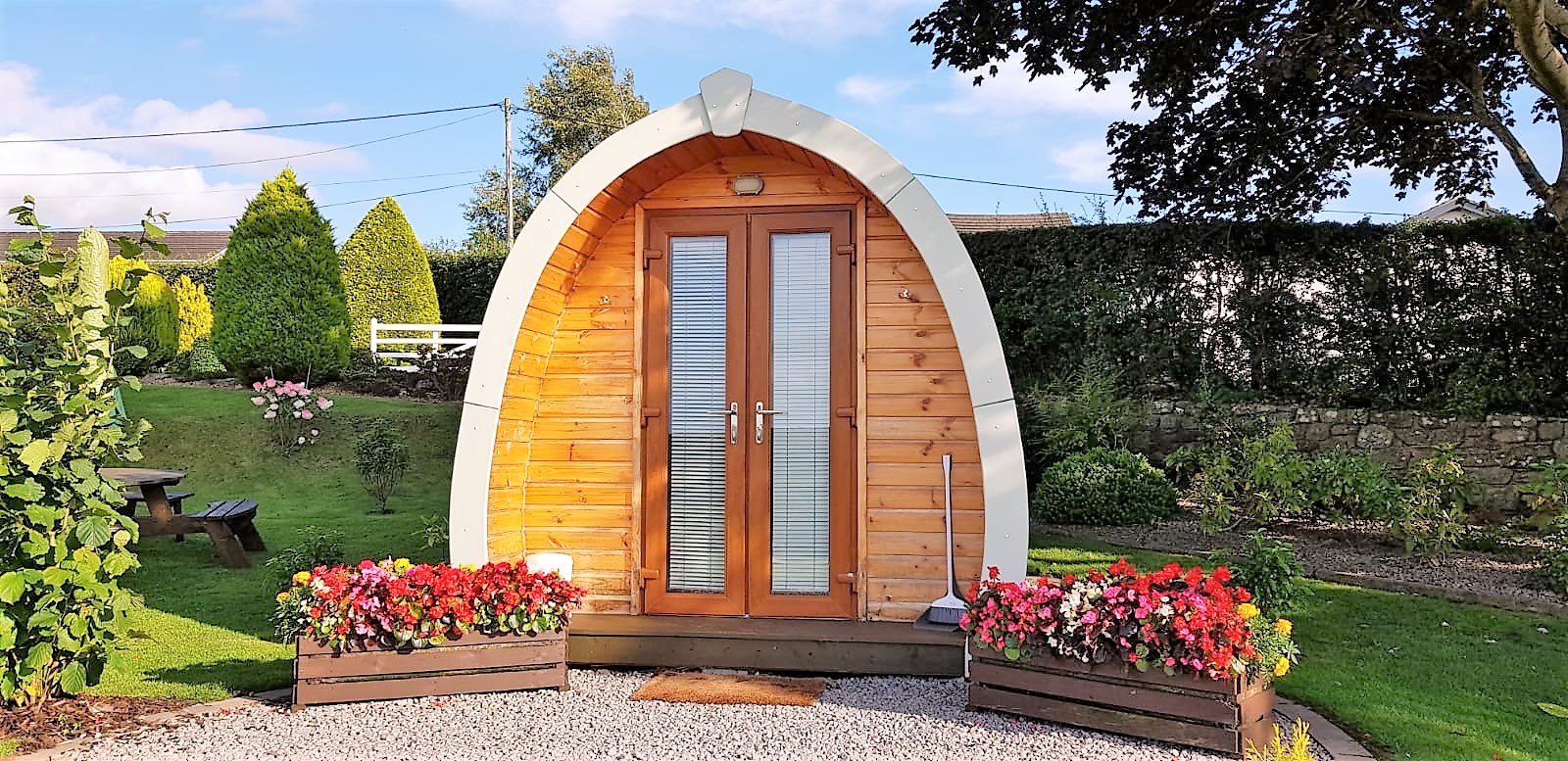Camping Pod Cumbria 