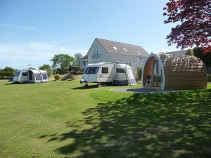 Camping Pod and Caravan Site Greysouthen Cumbria (61)