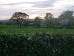 Camping Pod and Caravan Site Greysouthen Cumbria view 1