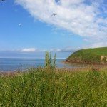 St Bees Beach from Golf Course 3