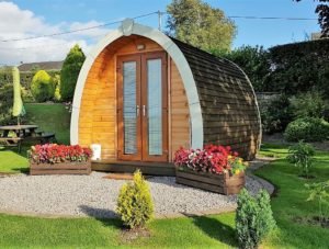 Camping Pod Greysouthen Caravan Park Cumbria (16) cropped