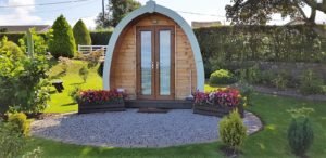 Camping Pod near Cockermouth Cumbria